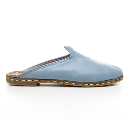 Men's Sky Blue Slippers