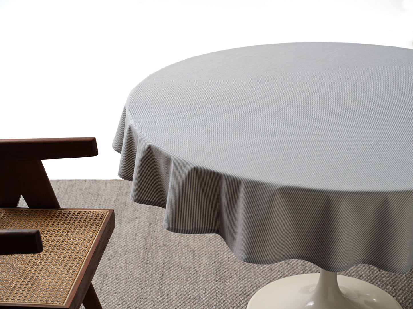 Cotton Tablecloth, Cloth Table Cover Great for Outdoor & Indoor-6