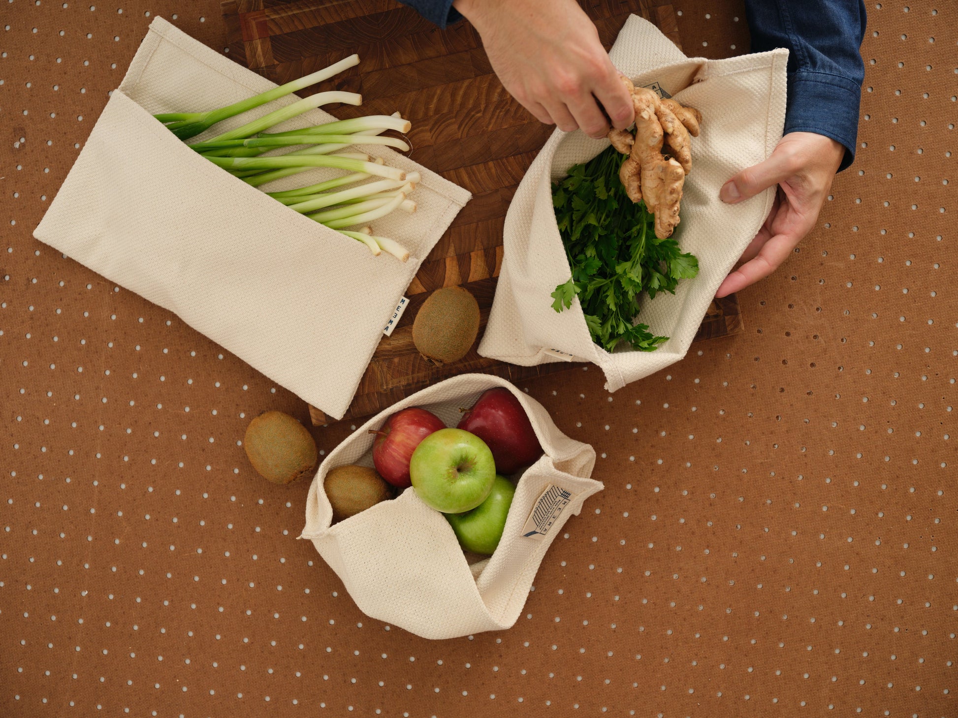 Vegetable Crisper Bags-3