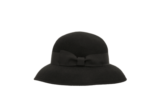 Cloche Black Hat