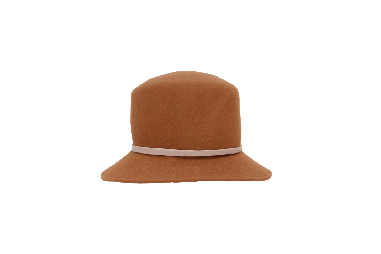 Sombrero cloche marrón