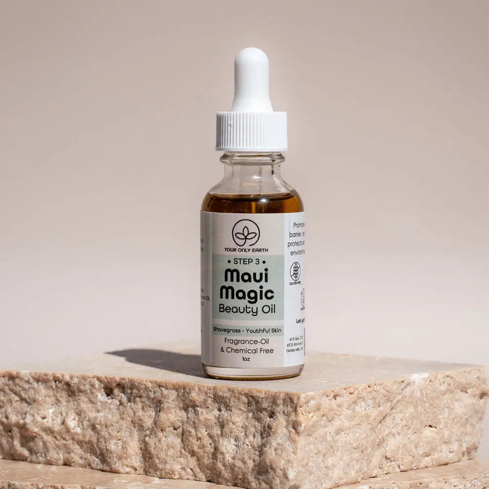 YOUR ONLY EARTH Maui Magic Beauty Oil