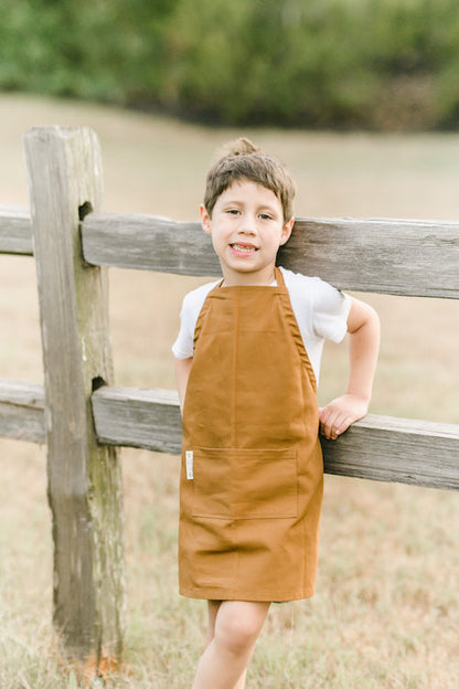 Children's Everyday Apron (Ages 5-8)-3