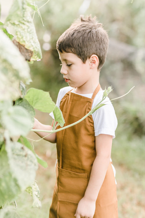 Children's Everyday Apron (Ages 5-8)-1