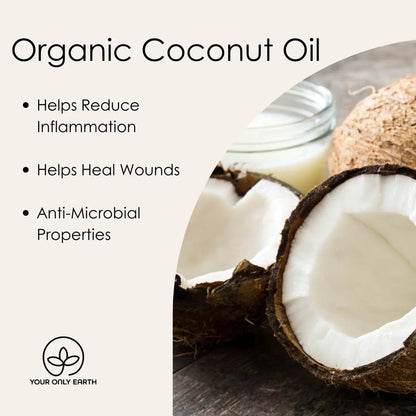 YOUR ONLY EARTH Rose Coconut Oil