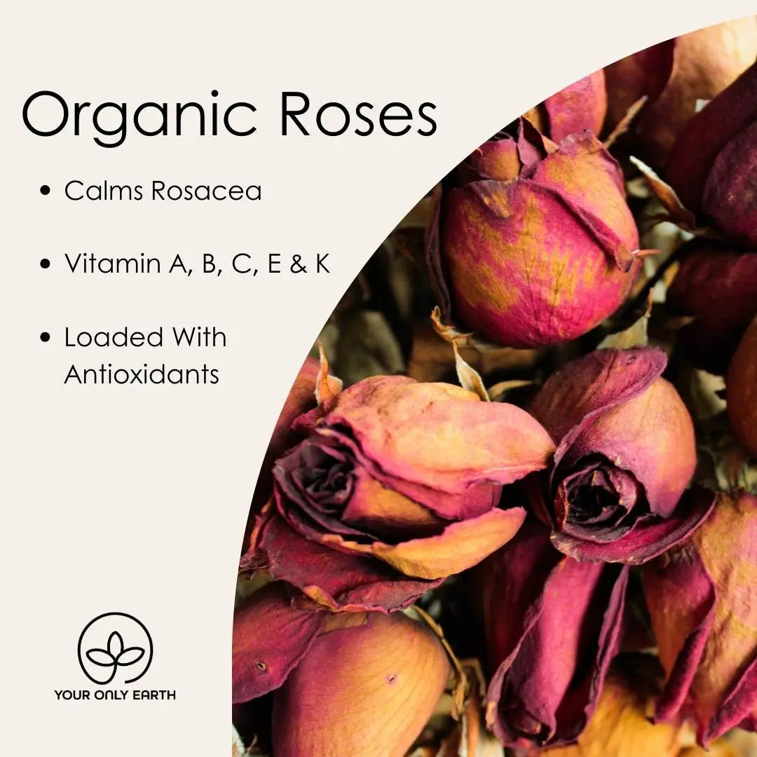 TU ÚNICA TIERRA Aceite de coco y rosa