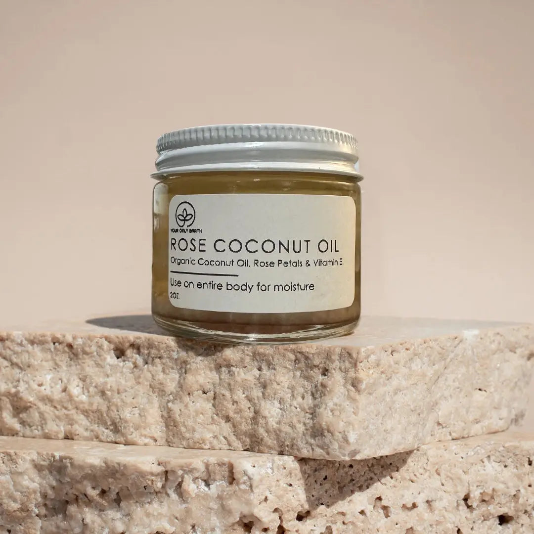 YOUR ONLY EARTH Rose Coconut Oil