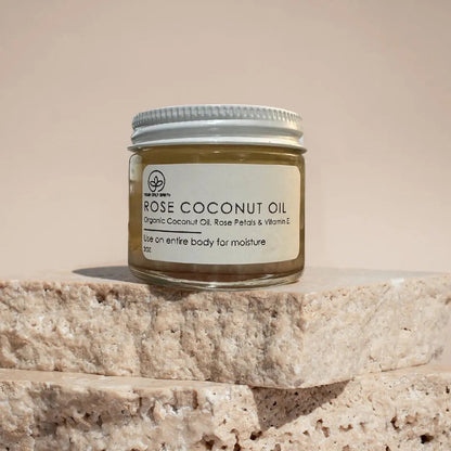 YOUR ONLY EARTH Rose Coconut Oil