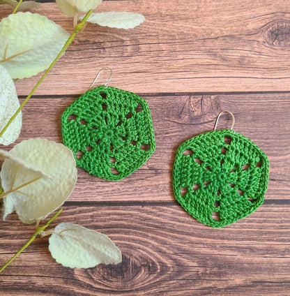 Sand Dollar Earrings-4