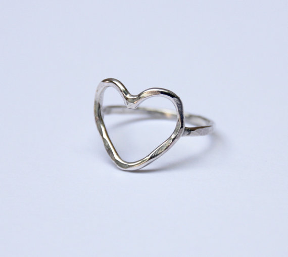 Anillo de corazón