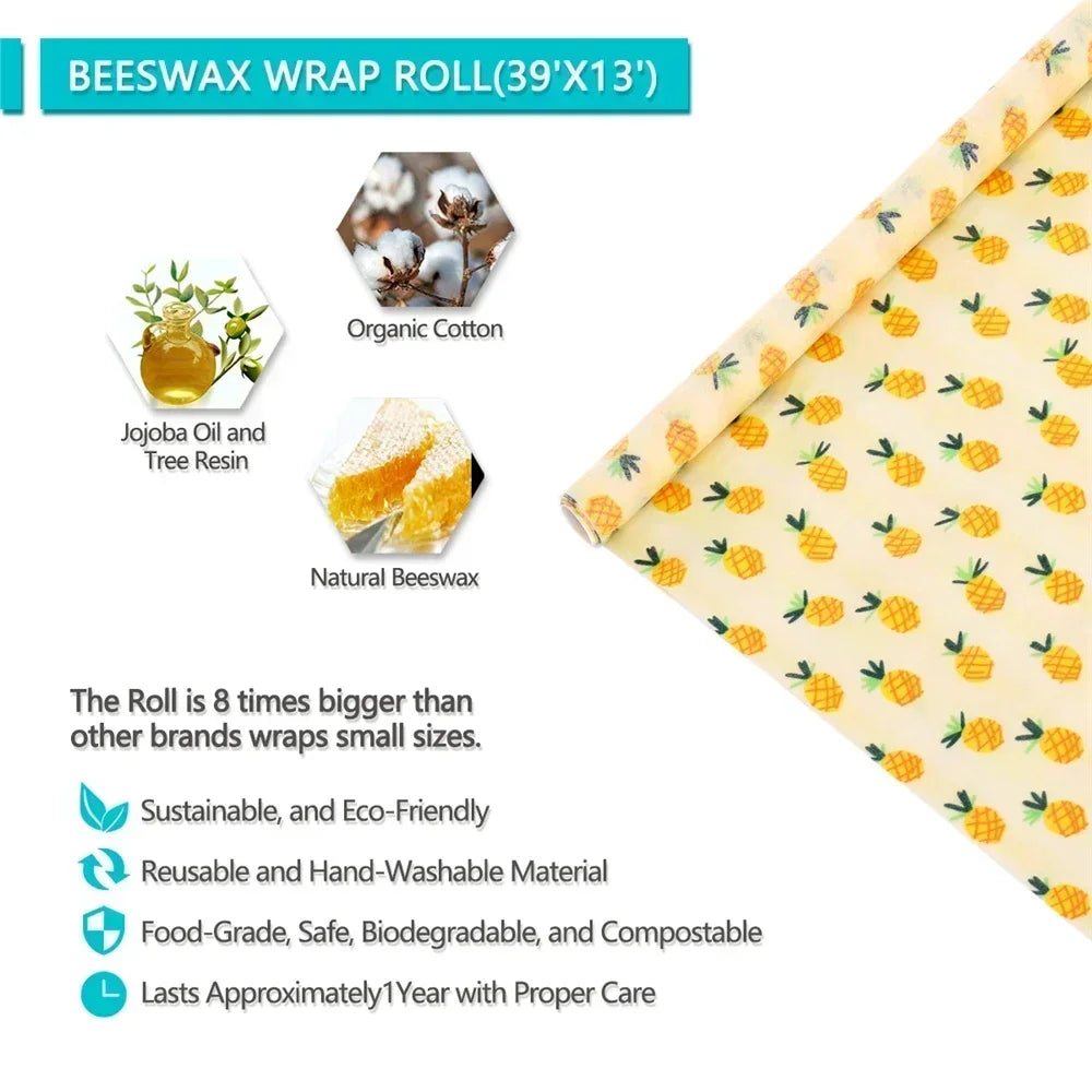 Eco-friendly Reusable Wrap