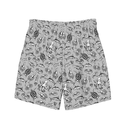 Men's Eco Night Dive Swim Trunks