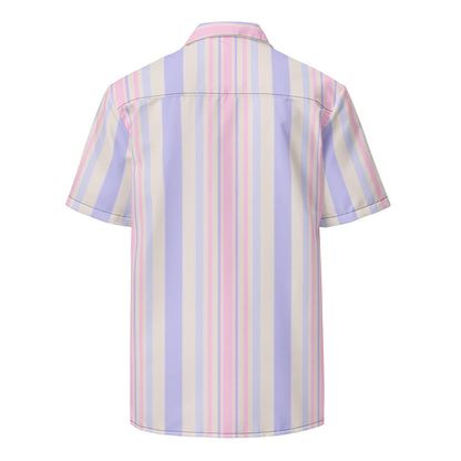 TROPICAL SEAS CLOTHING Sunset Serenade Performance Button Down Camp Shirt