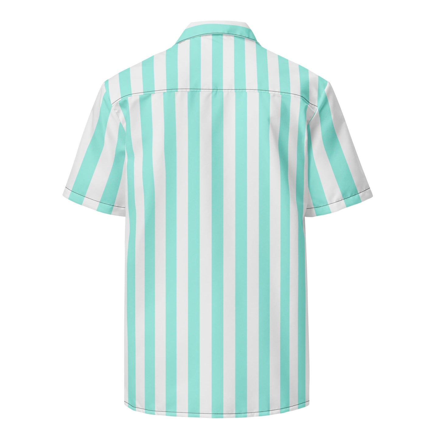 Camisa de campamento con botones de alto rendimiento Old Money Riviera