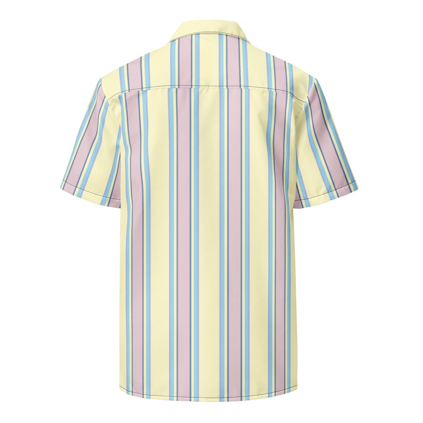 TROPICAL SEAS CLOTHING Royal Beach Club Performance Button Down Camp Shirt