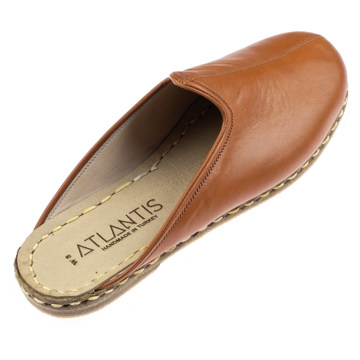 Pantuflas color marrón cacao para hombre