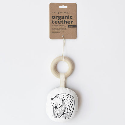 Organic Teether - Bear