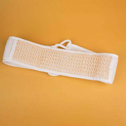 Bath Back Scrubber - Exfoliating Belt-Bath Sponges & Loofahs-EcoFreax-WONENA