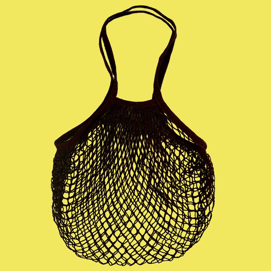 Bolsa de supermercado de algodón con hombro reutilizable Mesh Market