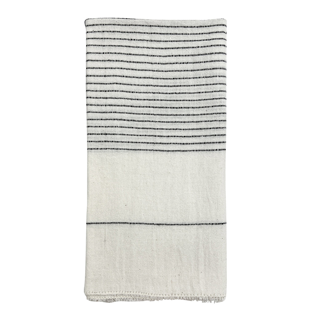 SLATE + SALT Hamptons Handloom Dinner Napkins