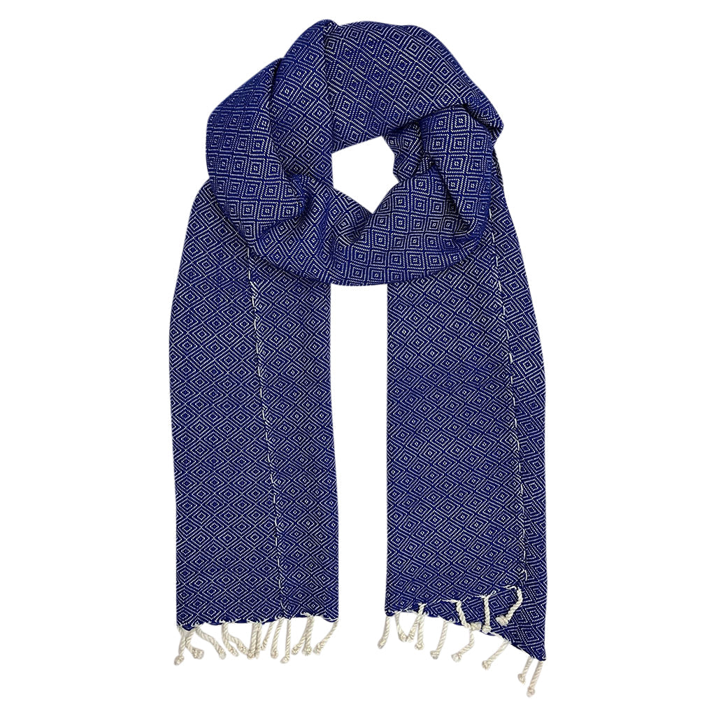 SLATE + SALT Organic Cotton Diamond Scarf