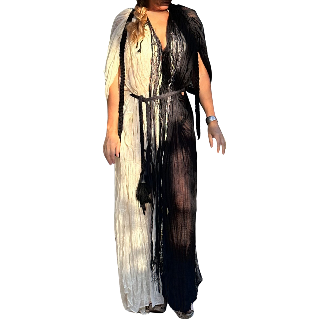 DEE DEE'S STREET BOUTIQUE Bohemian Multi-Style Wrap Dress