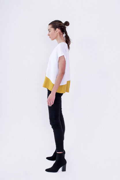 Be Monocromo Bright Blouse