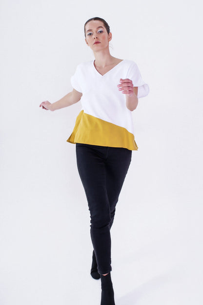 Bright Blouse-Shirts & Tops-Be Monocromo-XS-WONENA