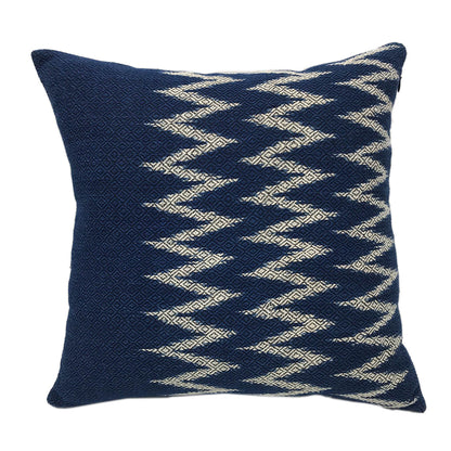 SLATE + SALT Indigo Chevron Pillow Cover