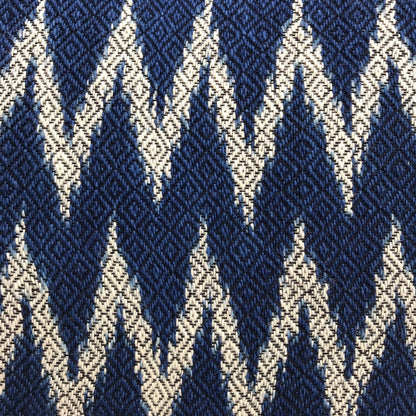 SLATE + SALT Indigo Chevron Pillow Cover