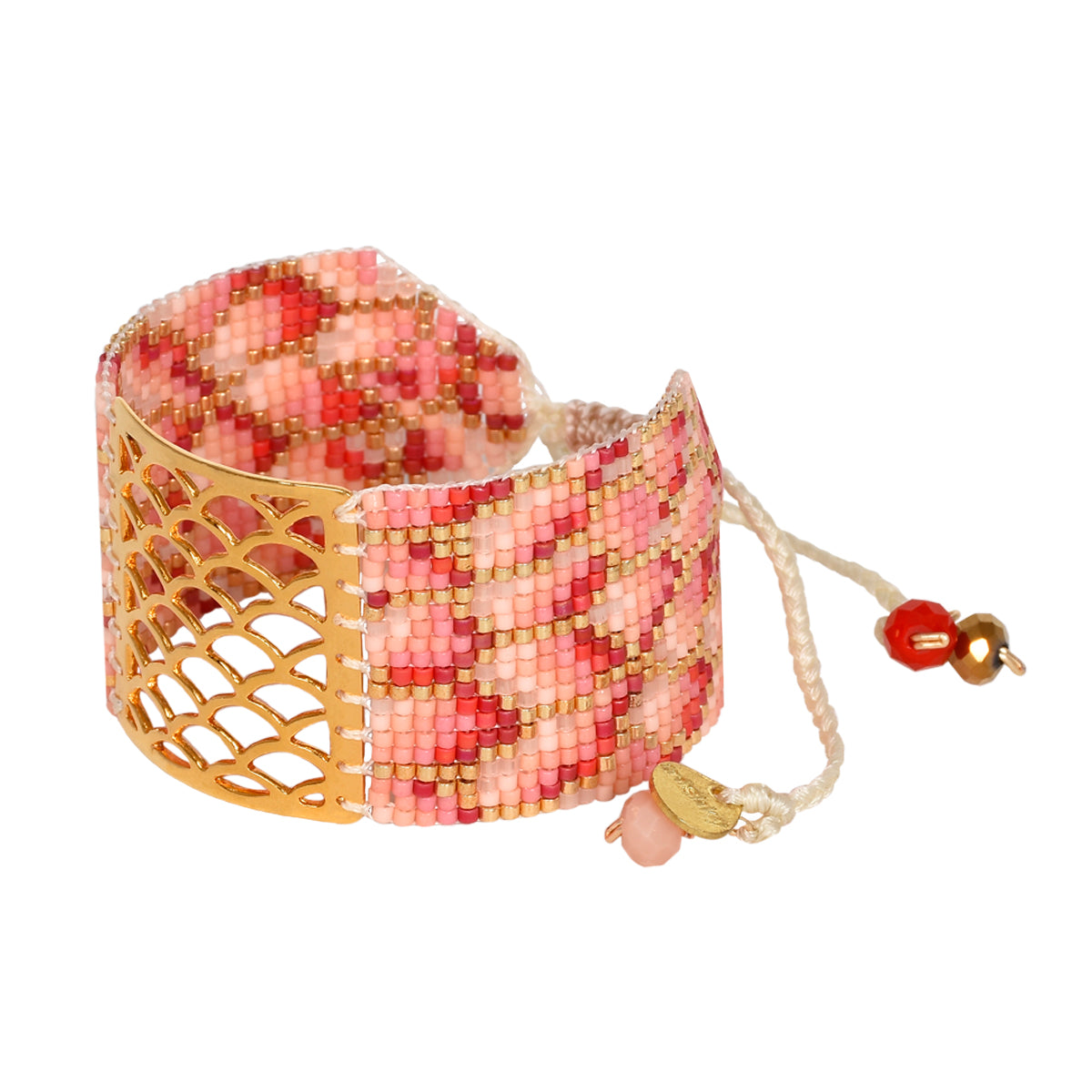 Conchas 2.0 adjustable bracelet-Bracelets-Mishky-WONENA