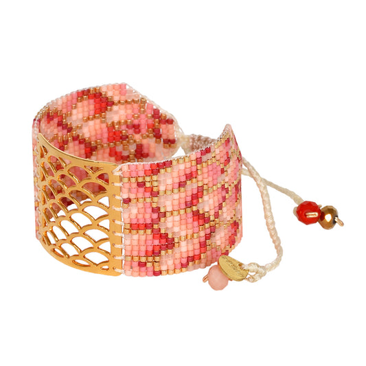 Conchas 2.0 adjustable bracelet-Bracelets-Mishky-WONENA