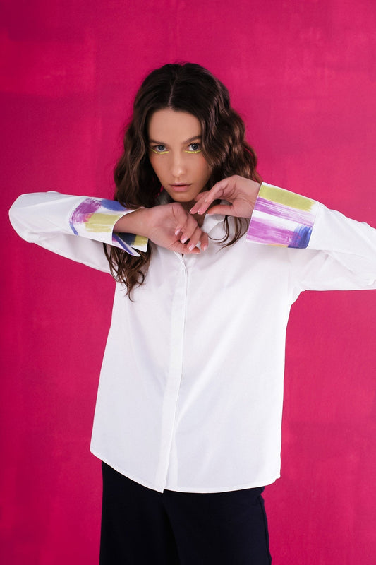 Electric Shirt-Shirts & Tops-Be Monocromo-XS-WONENA