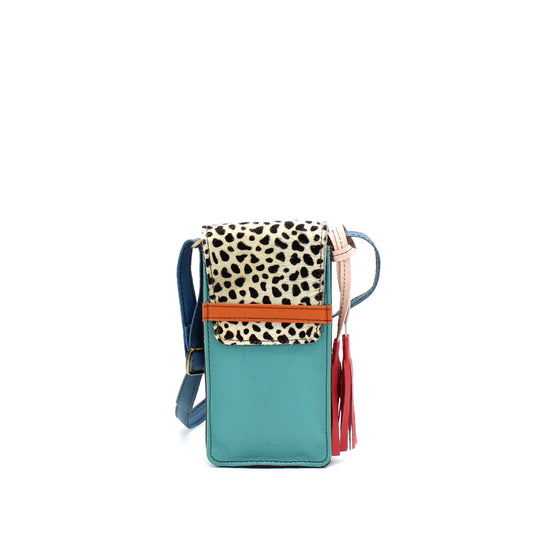 Erin Print · Phone bag-Handbags-Soruka-Pink-WONENA