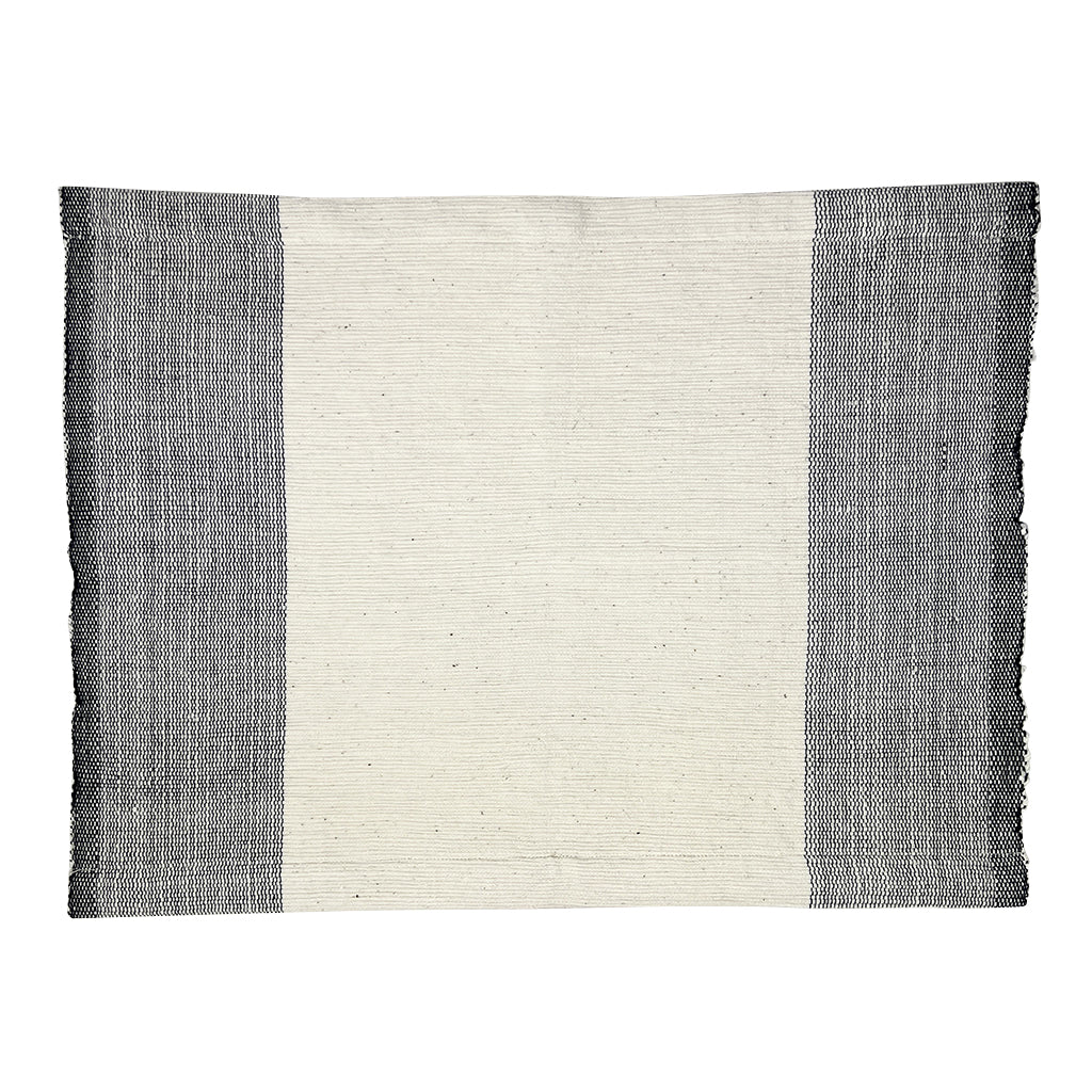 SLATE + SALT Handloom Color Block Placemat Set