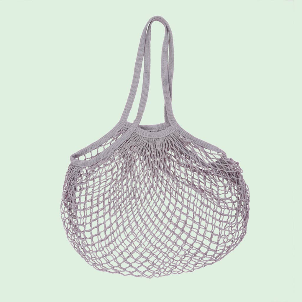 Bolsa de supermercado de algodón con hombro reutilizable Mesh Market