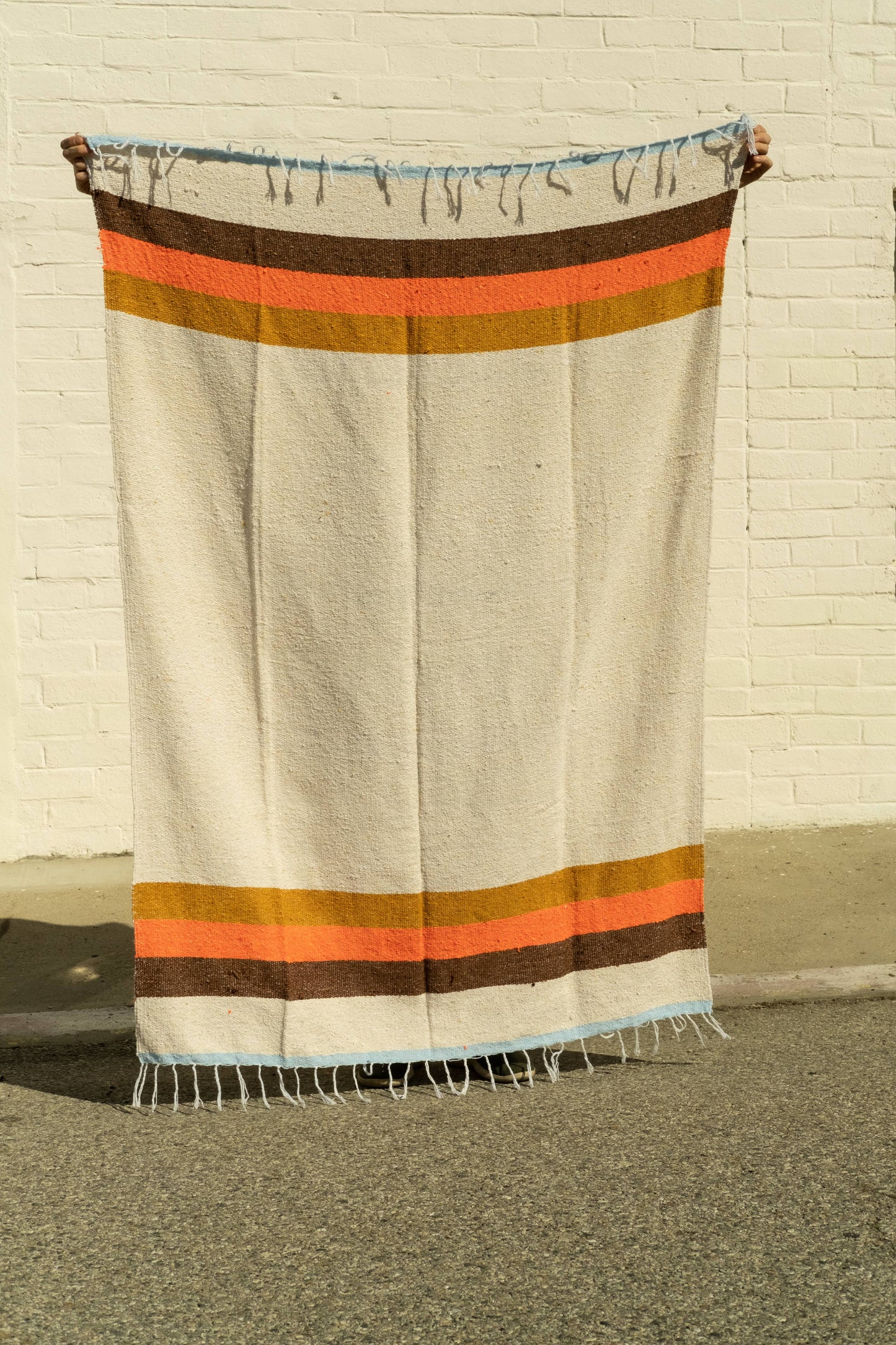 Sundream 70s - Sustainable Recycled Throw Blanket