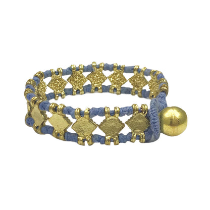 Pulsera Amara PIZARRA + SAL