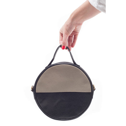 Bolso Luna Llena Negro 