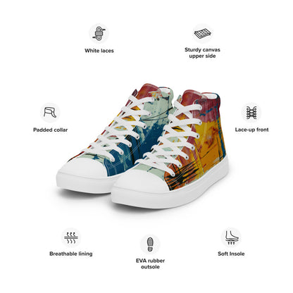 Gianneli Colours Handmade Women’s High Top Canvas-15