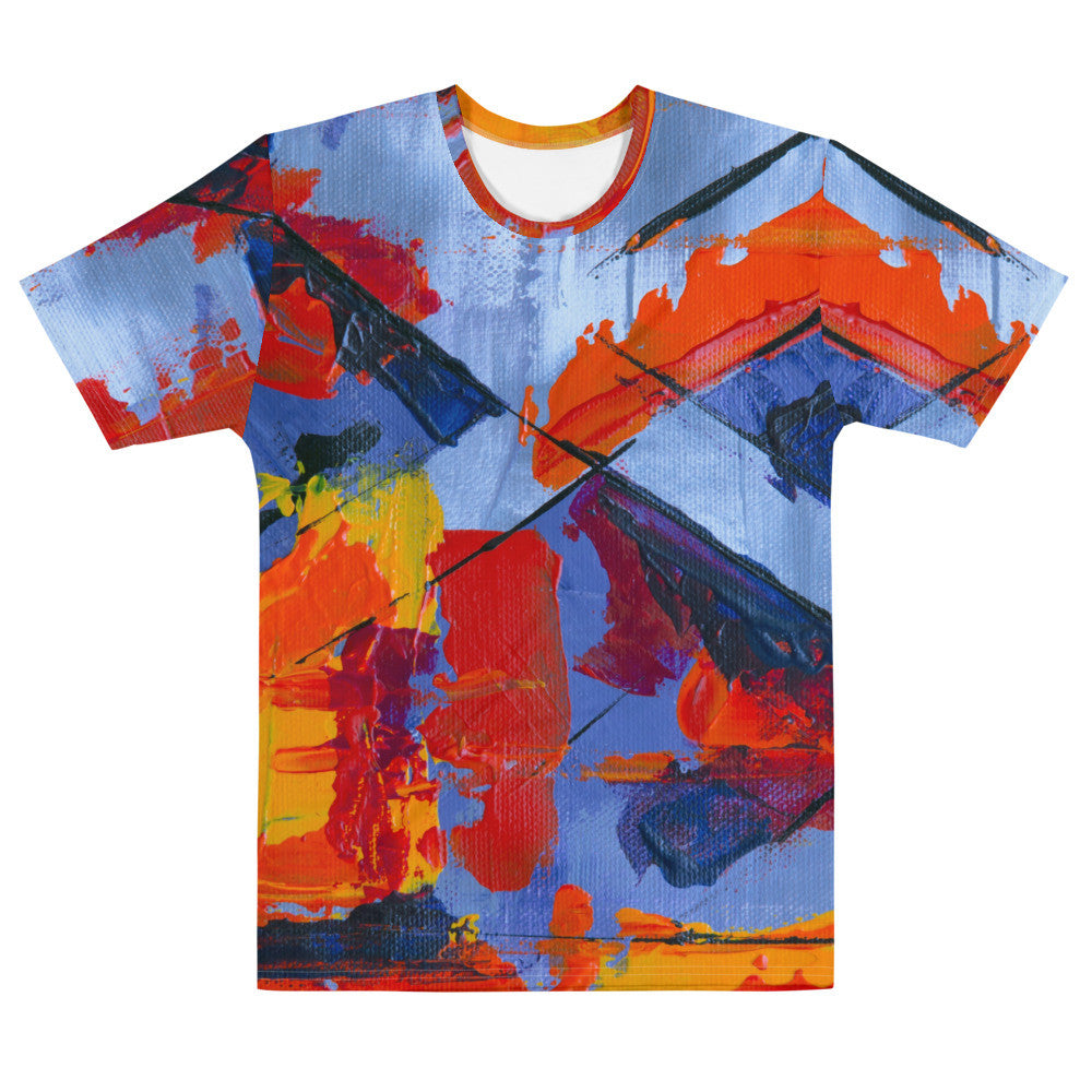 ON FIRE Men's t-shirt by Gianneli-2