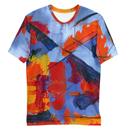 ON FIRE Men's t-shirt by Gianneli-0