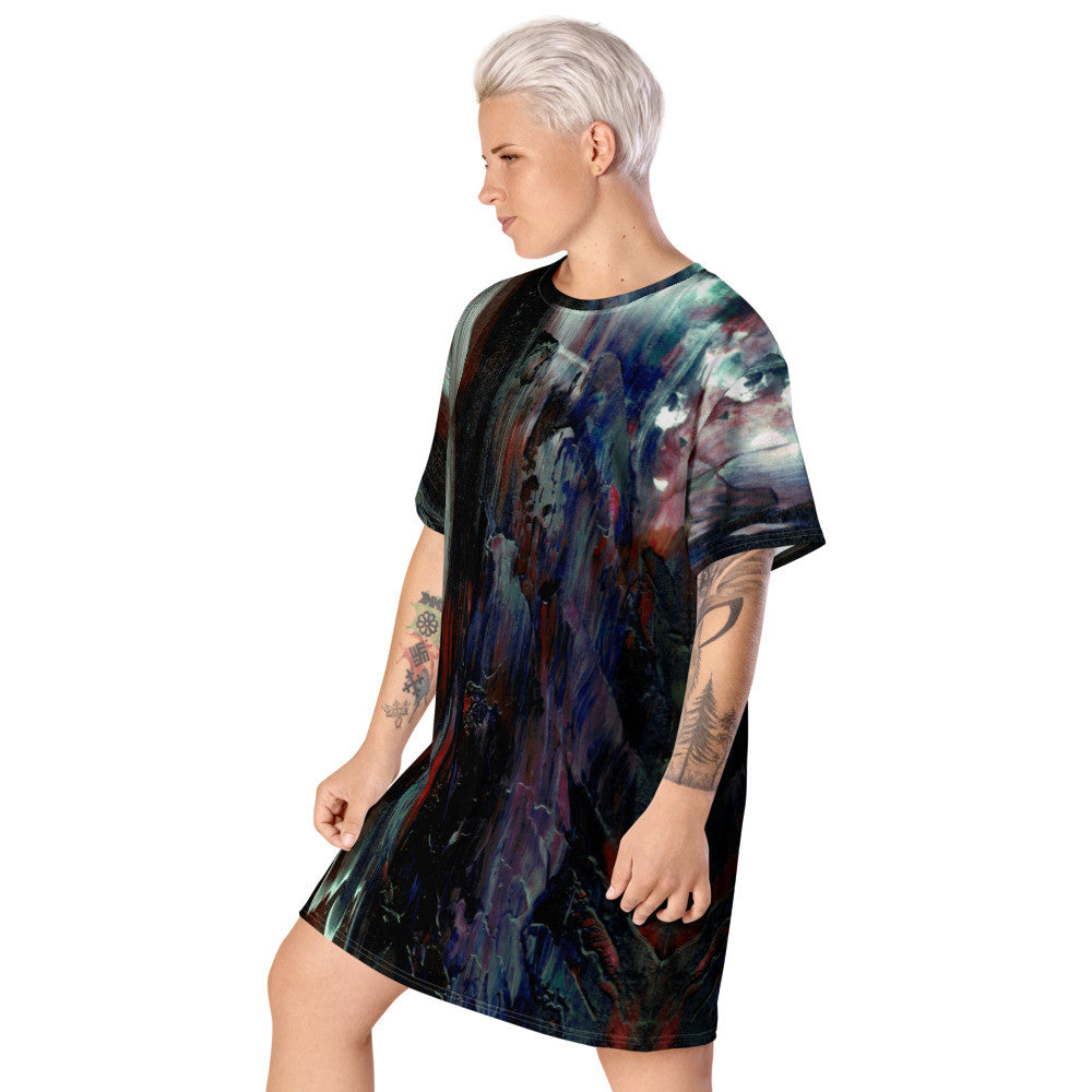 Gianneli Colours T-shirt Dress-2