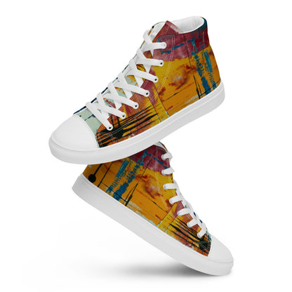 Gianneli Colours Handmade Women’s High Top Canvas-13