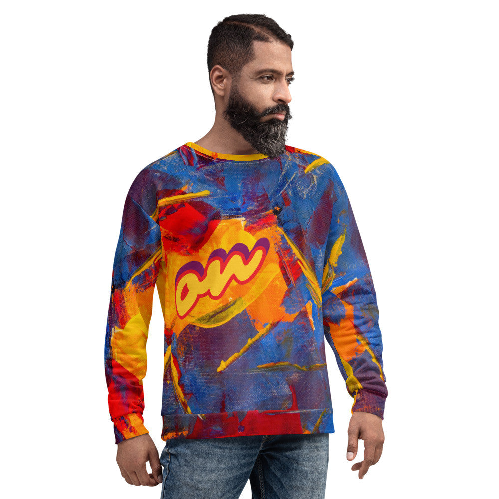 ON FIRE Unisex Sweatshirt by Gianneli-11