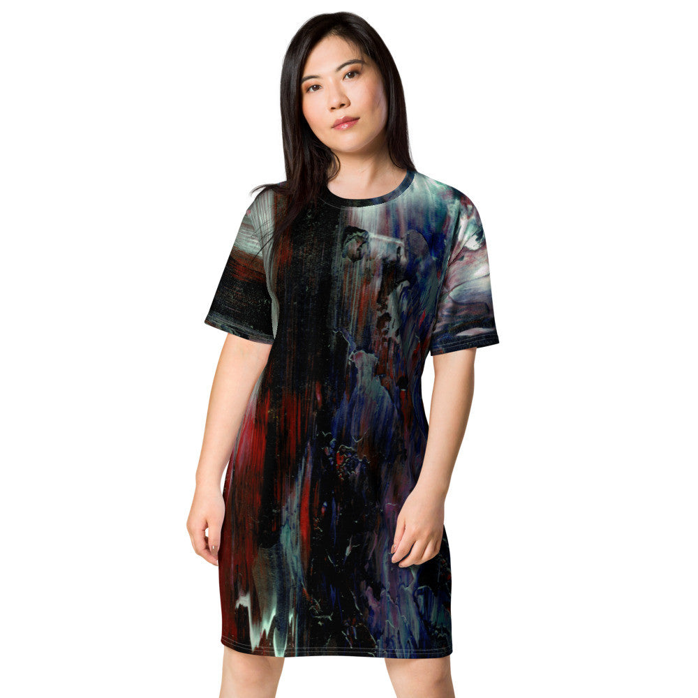 Gianneli Colours T-shirt Dress-4