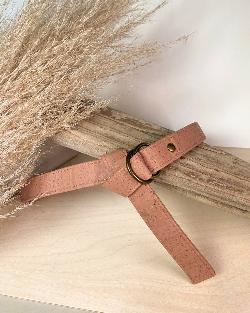 Yabisi Garita Cork Belt - Guava