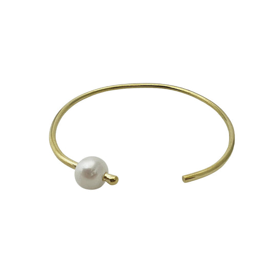 SLATE + SALT Freshwater Pearl Bangle