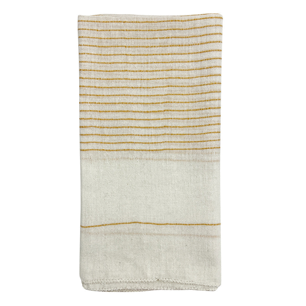 SLATE + SALT Hamptons Handloom Dinner Napkins