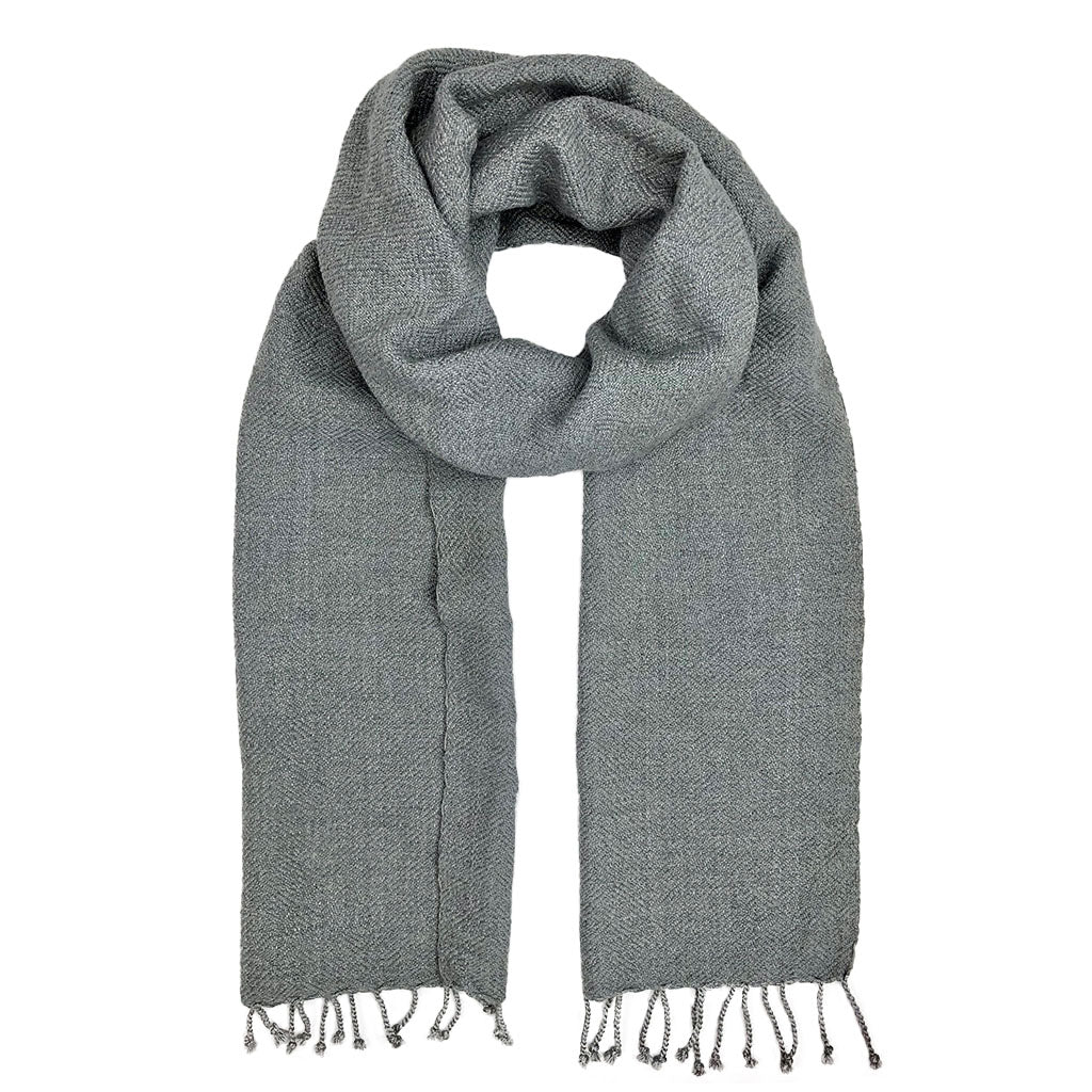 SLATE + SALT Organic Cotton Diamond Scarf